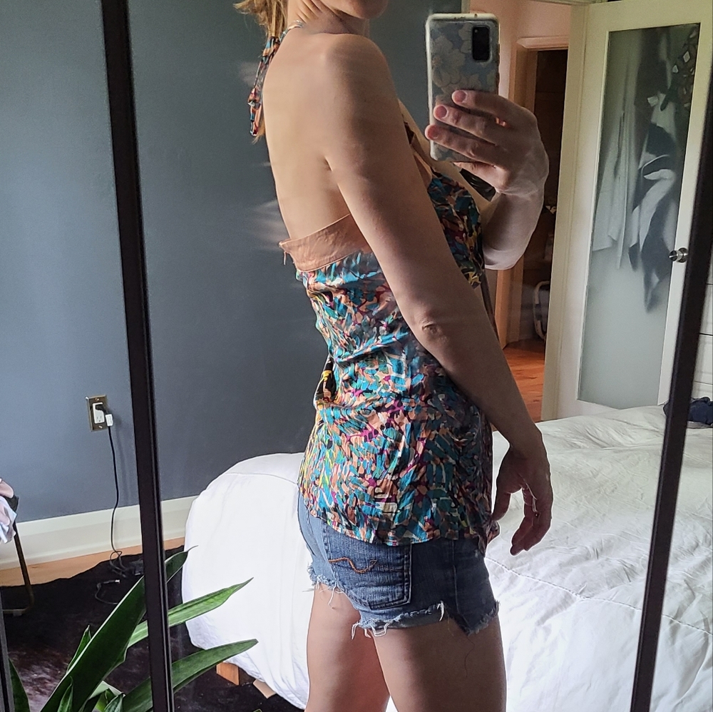 Marciano silk top